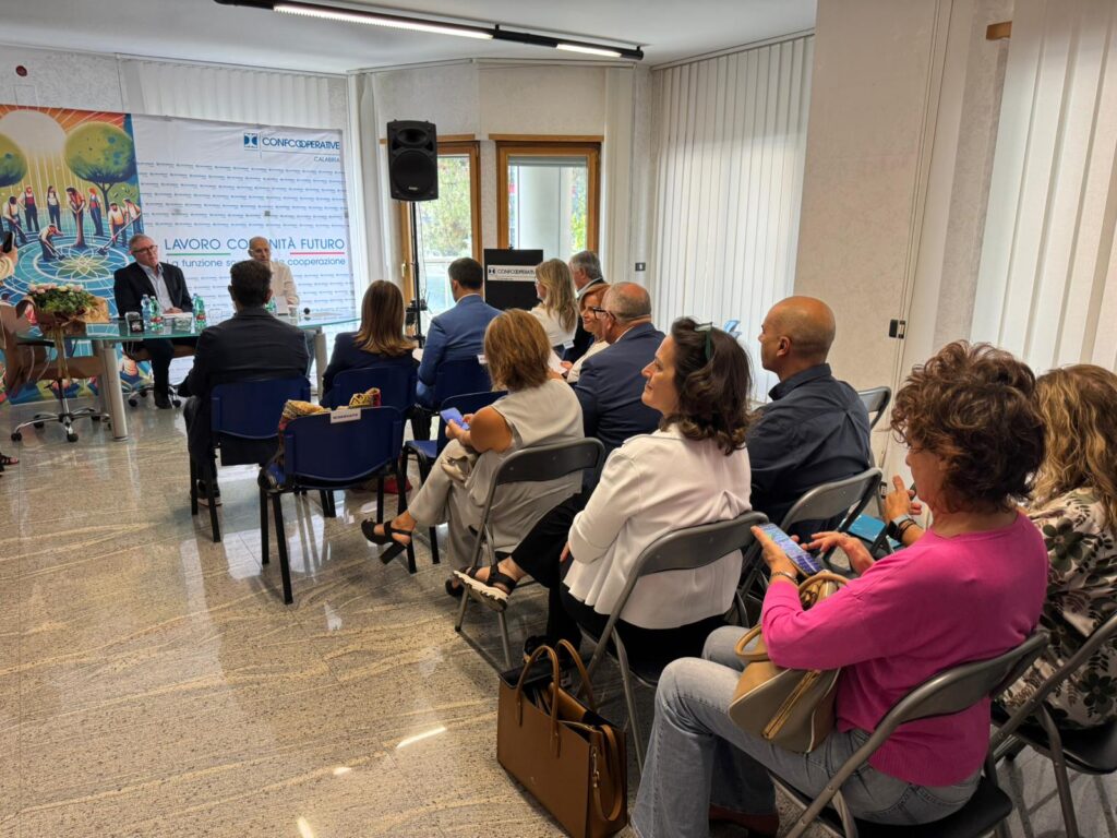 Confcooperative Calabria 26 Settembre