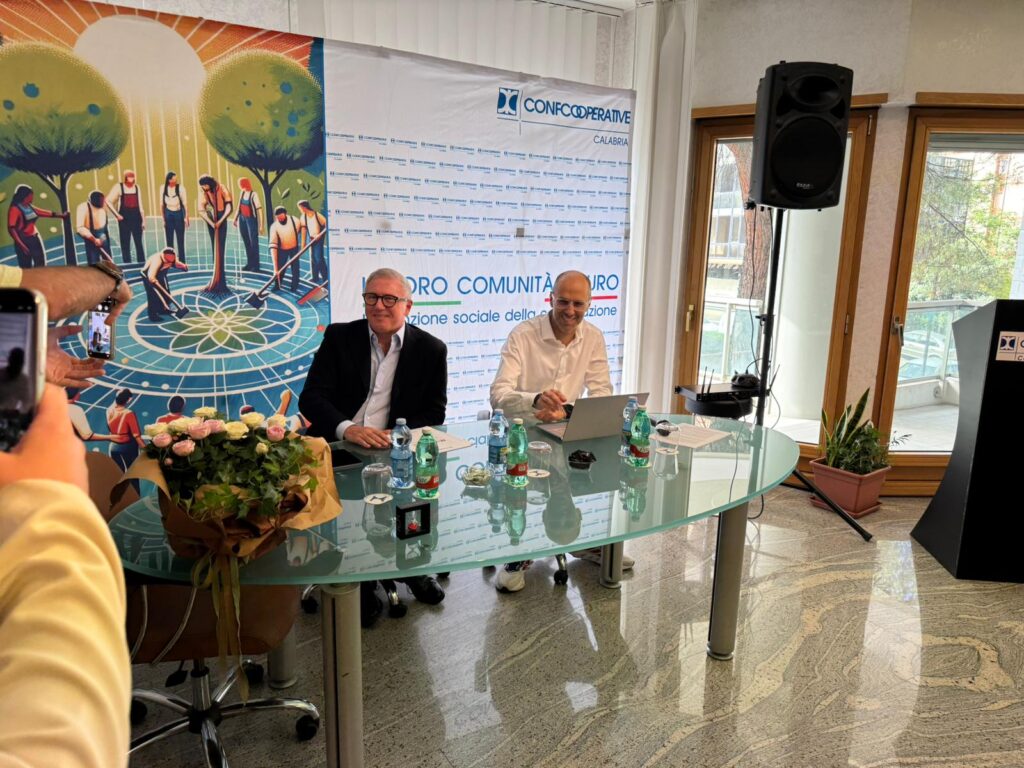 Confcooperative Calabria 26 Settembre
