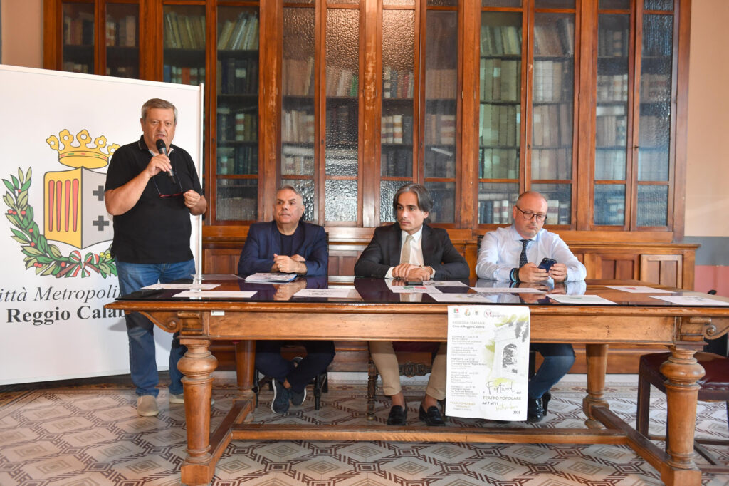 Conferenza Festival Teatro Popolare