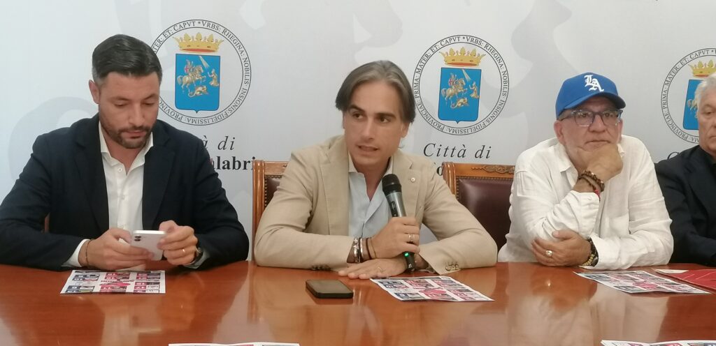 Conferenza di presentazione della nuova stagione teatrale di Officina dell'Arte Romeo Falcomatà e Piromalli