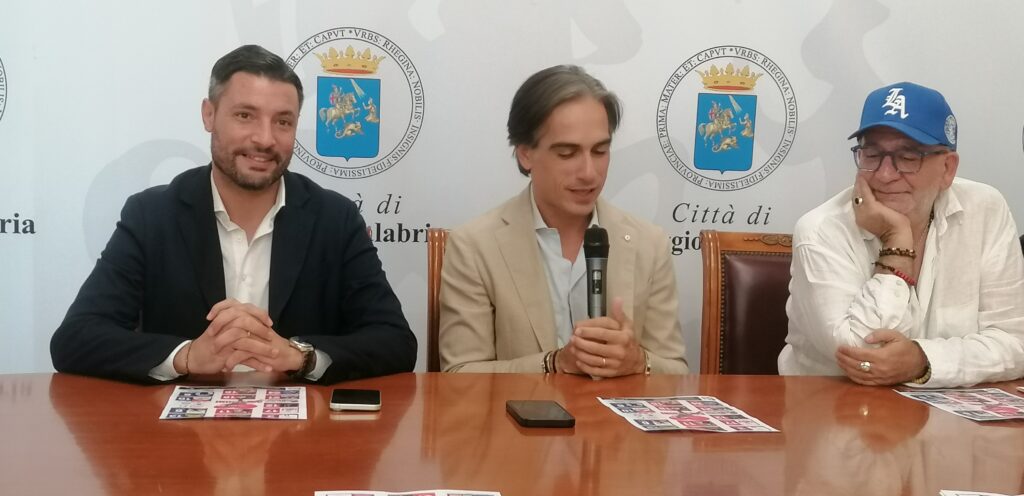 Conferenza di presentazione della nuova stagione teatrale di Officina dell'Arte Romeo Falcomatà e Piromalli