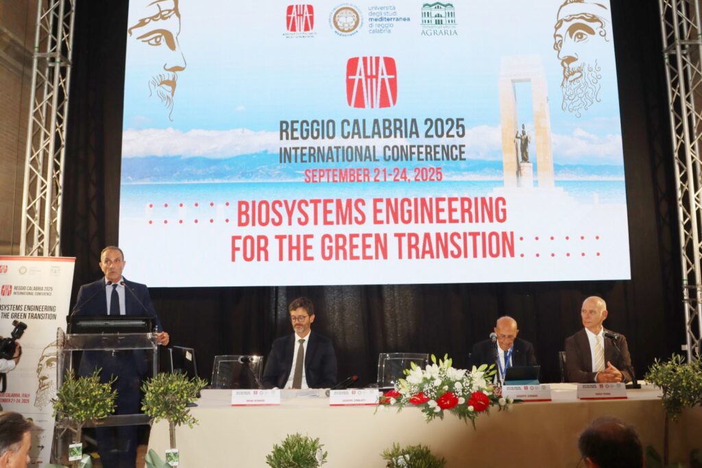 Conferenza internazionale agraria all'Università Mediterranea