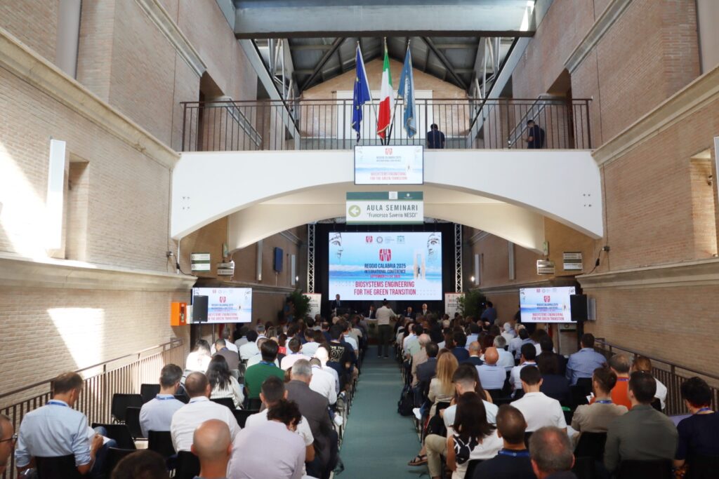 Conferenza internazionale agraria all'Università Mediterranea