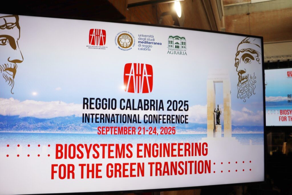 Conferenza internazionale agraria all'Università Mediterranea