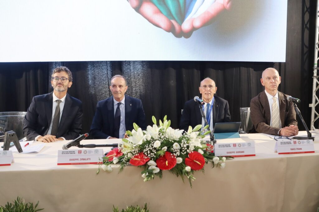 Conferenza internazionale agraria all'Università Mediterranea