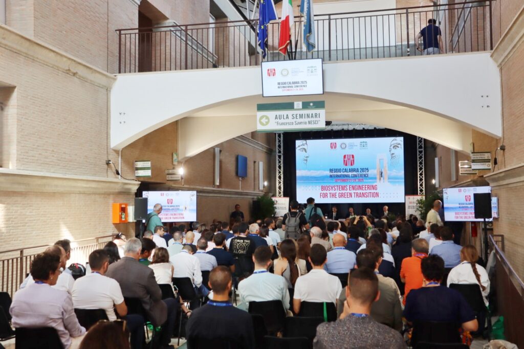 Conferenza internazionale agraria all'Università Mediterranea