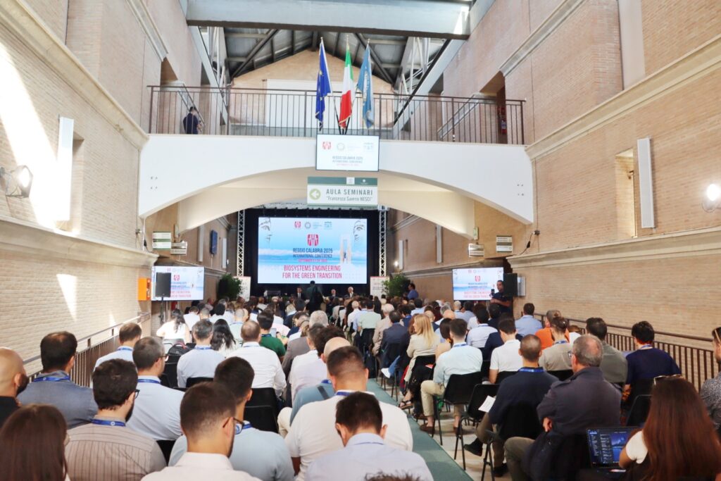 Conferenza internazionale agraria all'Università Mediterranea