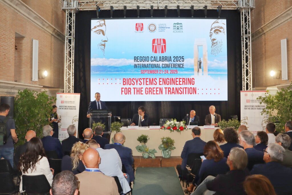 Conferenza internazionale agraria all'Università Mediterranea