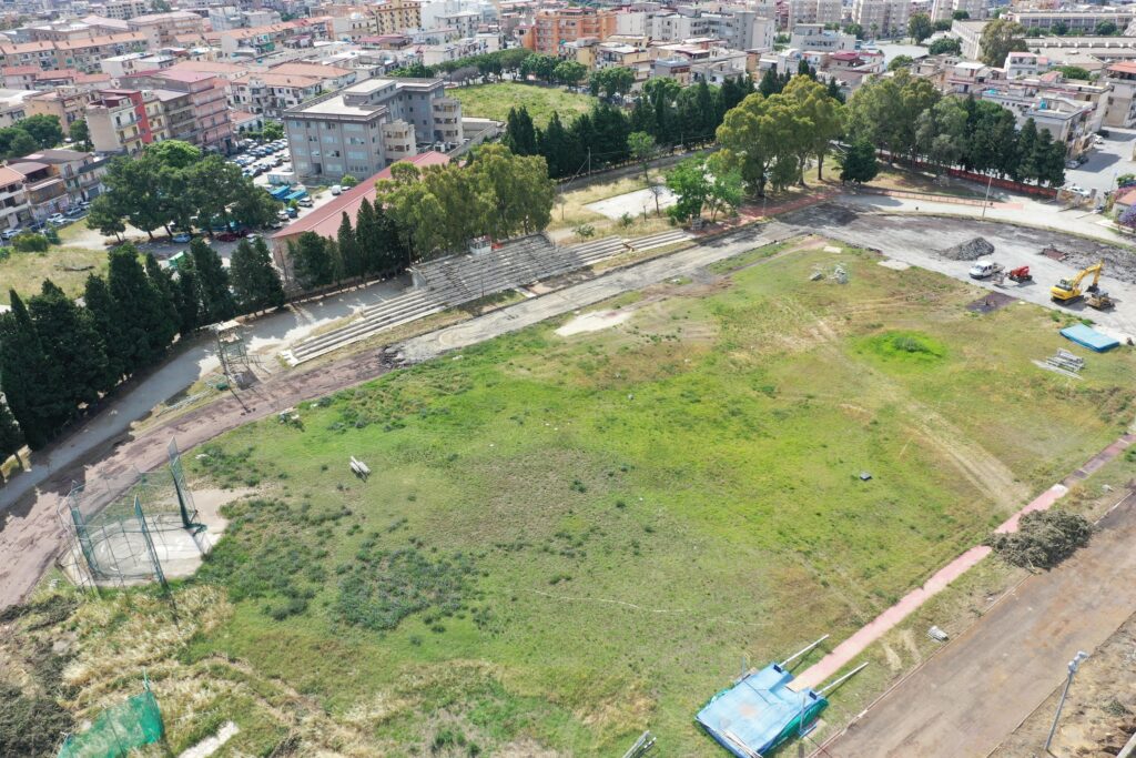 Campo Coni dall'alto