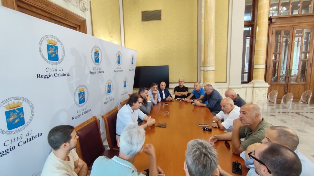 Coni riunione tavolo tecnico al Comune