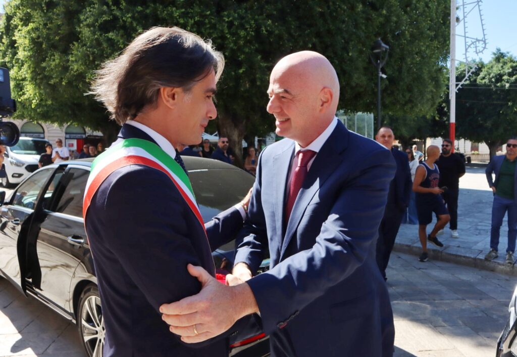 Infantino e Falcomatà
