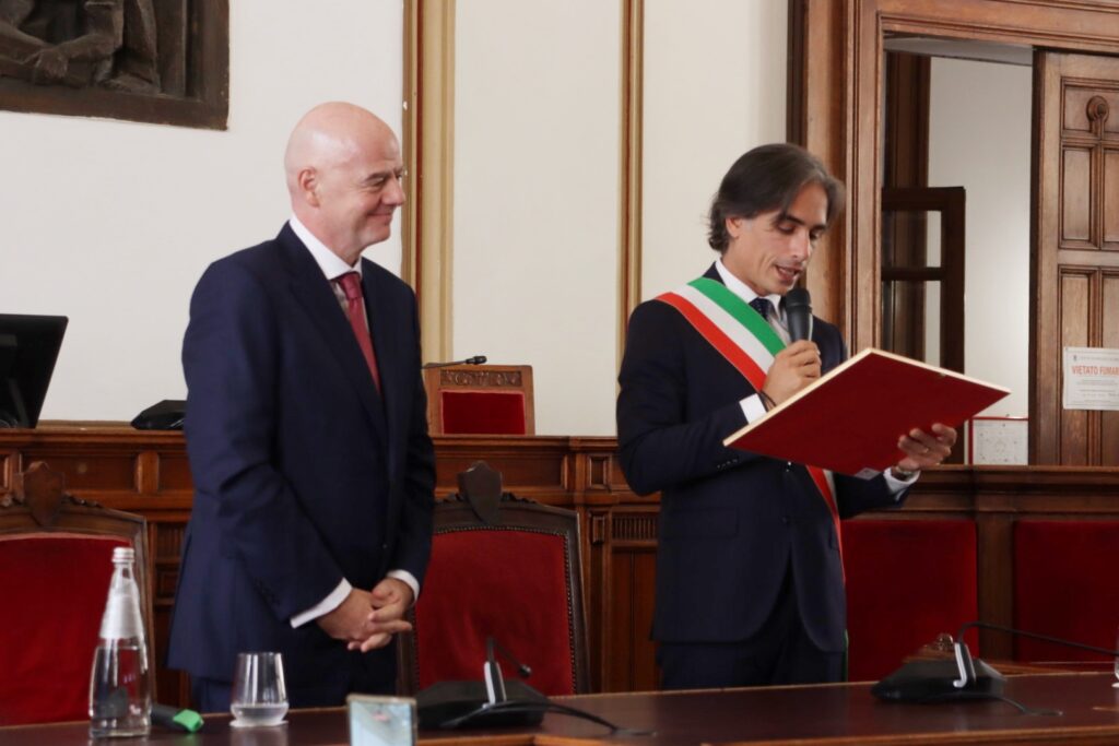 Infantino e Falcomatà