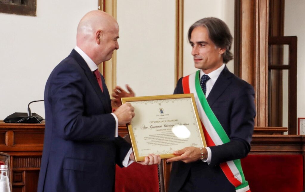 Infantino e Falcomatà