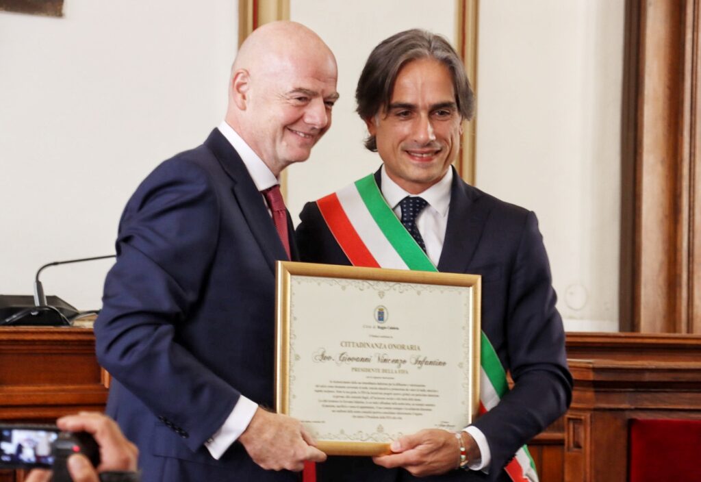 Infantino e Falcomatà