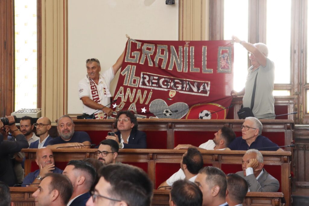 Consegna cittadinanza onoraria di Reggio Calabria Gianni Infantino