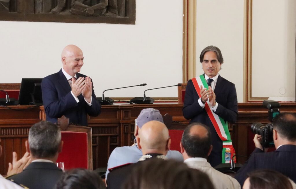 Infantino e Falcomatà