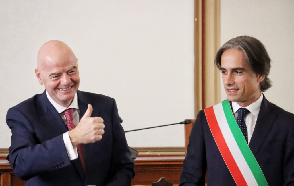 Infantino e Falcomatà