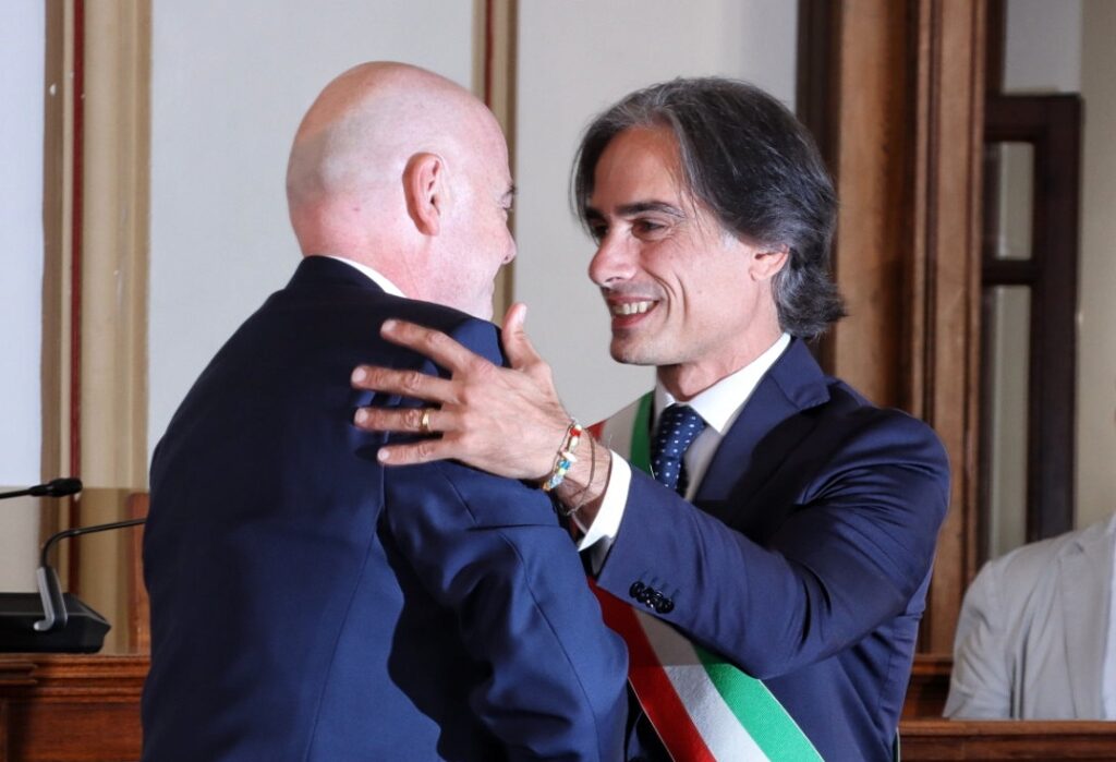 Infantino e Falcomatà