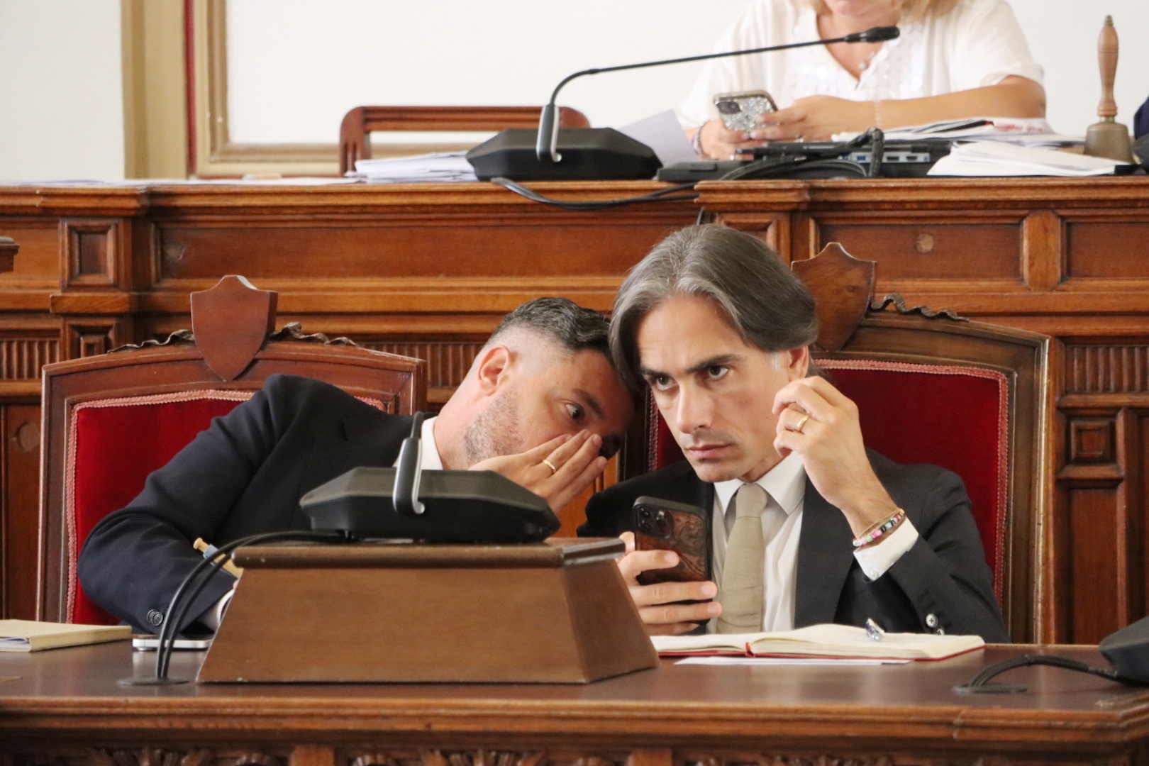Consiglio Comunale Reggio Calabria 4 settembre 2025 Romeo e Falcomatà