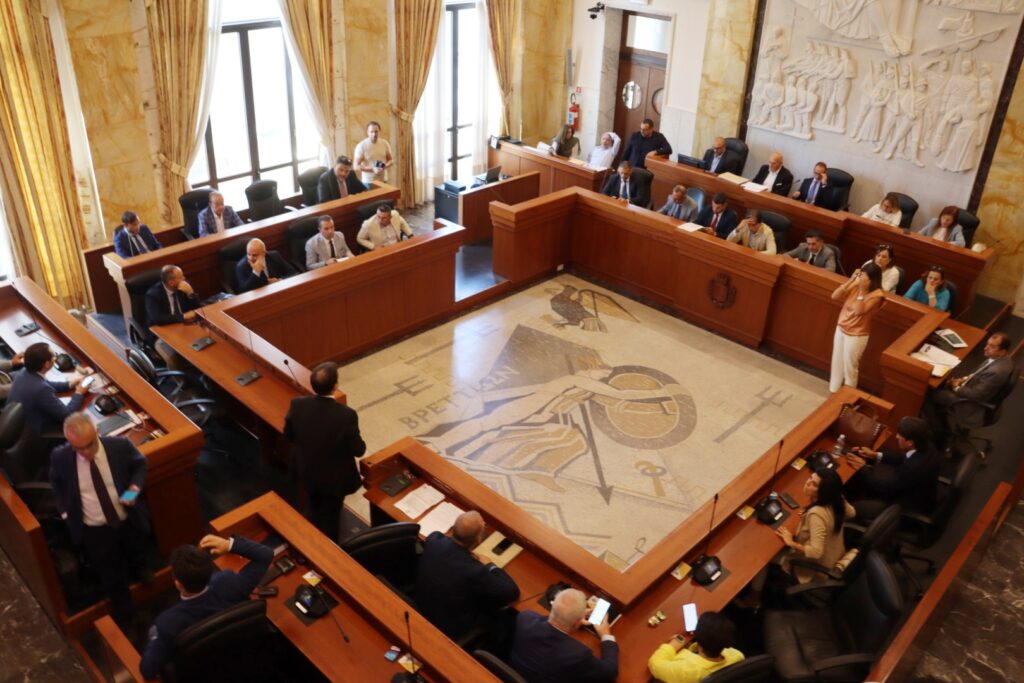 Consiglio Comunale Reggio Calabria Palazzo Alvaro 22 settembre 2025