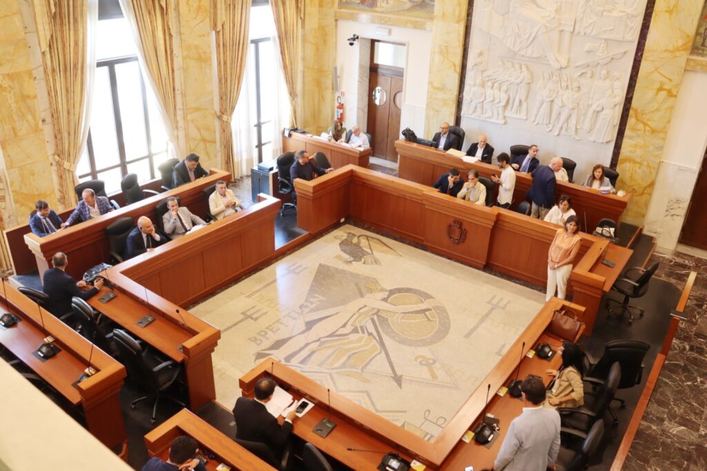 Consiglio Comunale Reggio Calabria Palazzo Alvaro 22 settembre 2025