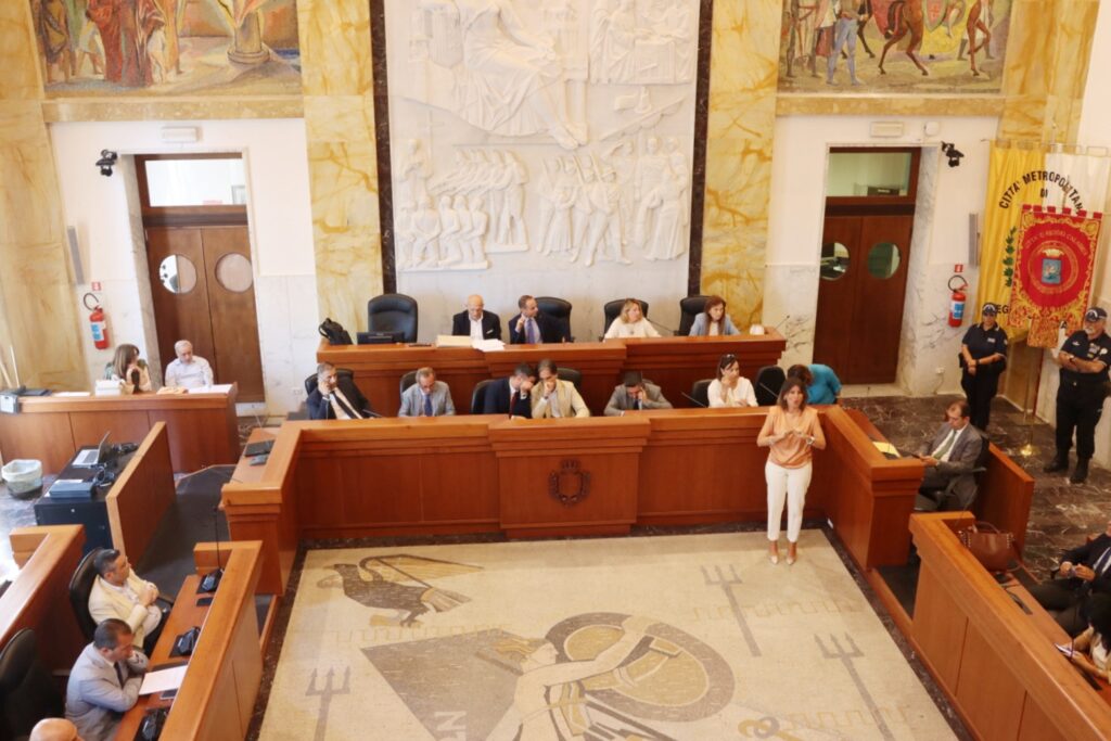 Consiglio Comunale Reggio Calabria Palazzo Alvaro 22 settembre 2025