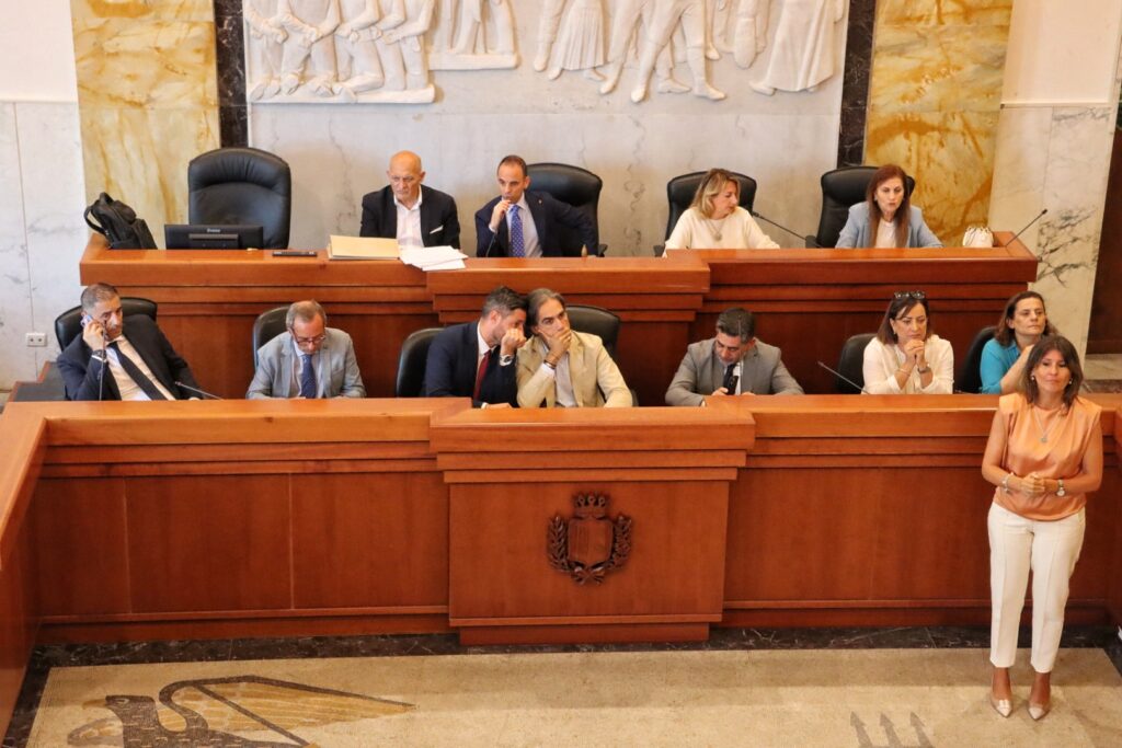 Consiglio Comunale Reggio Calabria Palazzo Alvaro 22 settembre 2025