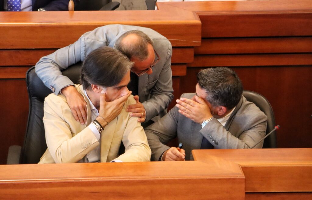 Consiglio Comunale Reggio Calabria Palazzo Alvaro 22 settembre 2025 Falcomatà Battaglia Brunetti