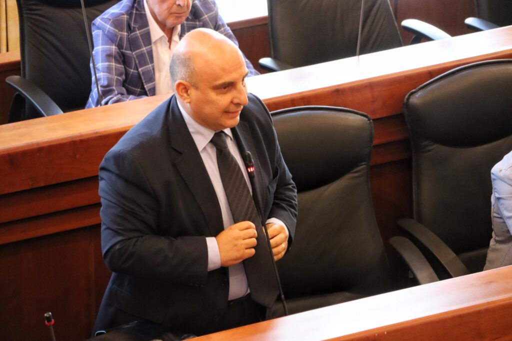 Consiglio Comunale Reggio Calabria Palazzo Alvaro 22 settembre 2025 Ripepi