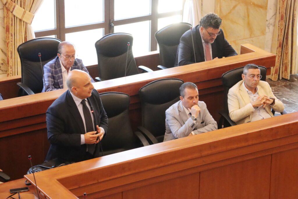 Consiglio Comunale Reggio Calabria Palazzo Alvaro 22 settembre 2025 consiglieri opposizione