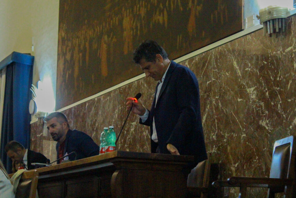 Consiglio comunale Messina (2)
