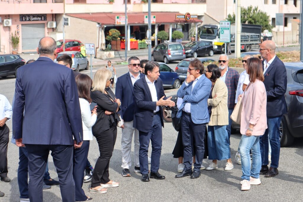 Conte e Tridico ad Arghillà