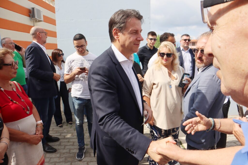 Conte e Tridico ad Arghillà