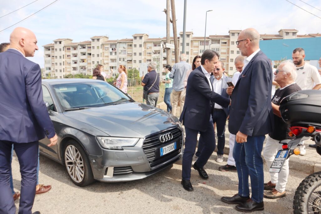 Conte e Tridico ad Arghillà