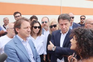 Conte e Tridico ad Arghillà