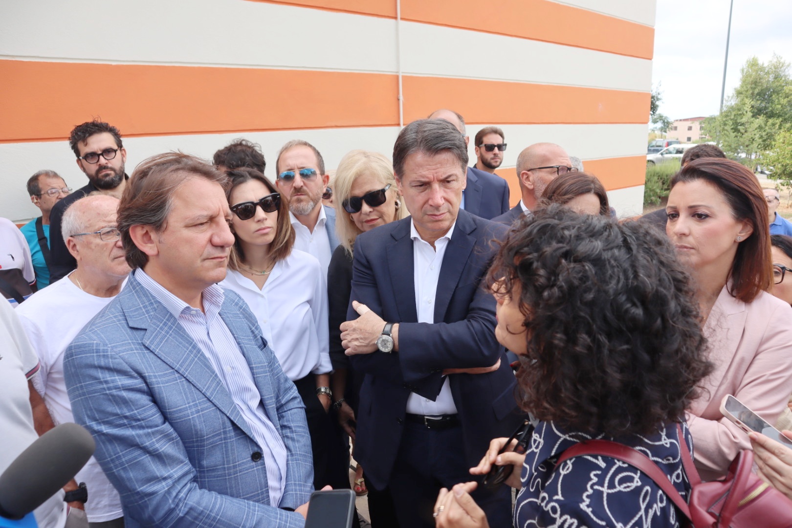 Conte e Tridico ad Arghillà (3)
