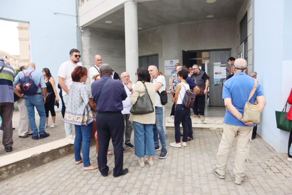 Conte e Tridico ad Arghillà