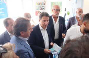 Conte e Tridico ad Arghillà