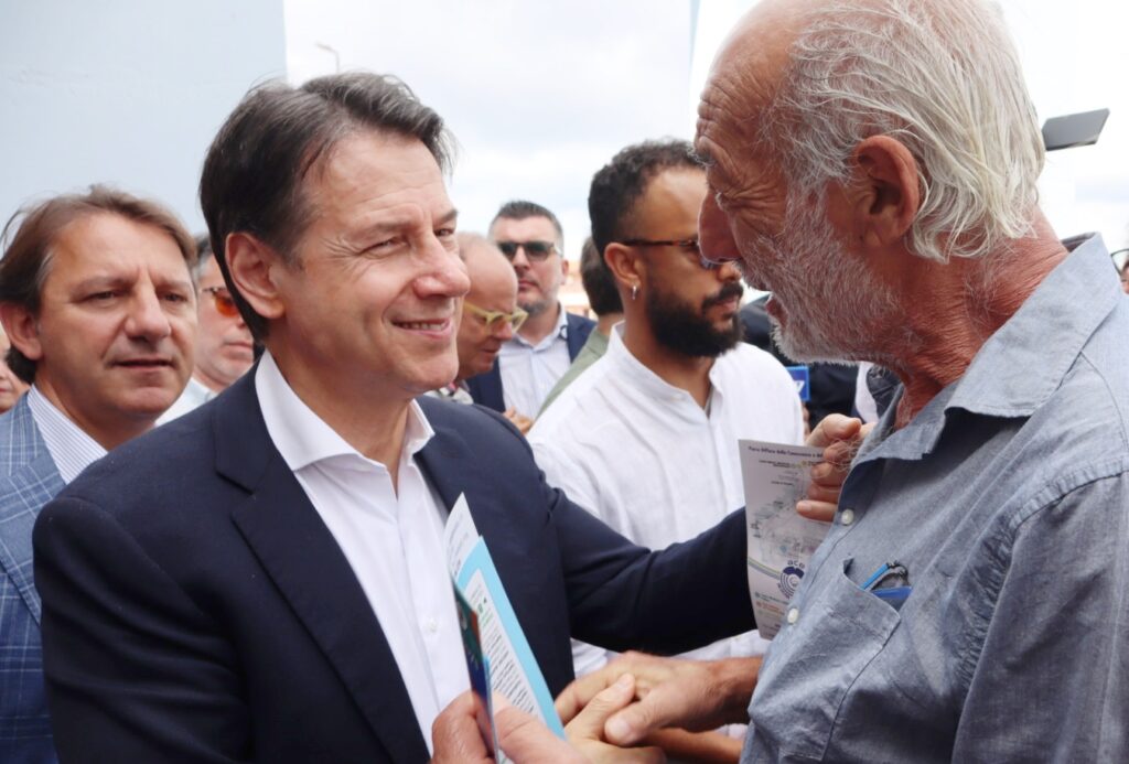 Conte e Tridico ad Arghillà