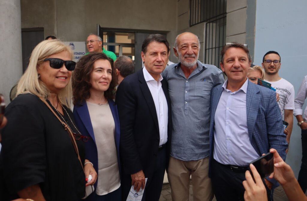 Conte e Tridico ad Arghillà