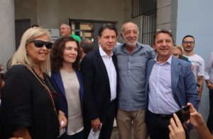 Conte e Tridico ad Arghillà