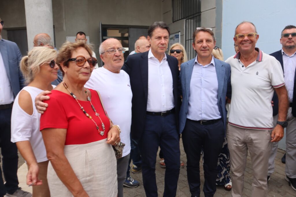 Conte e Tridico ad Arghillà