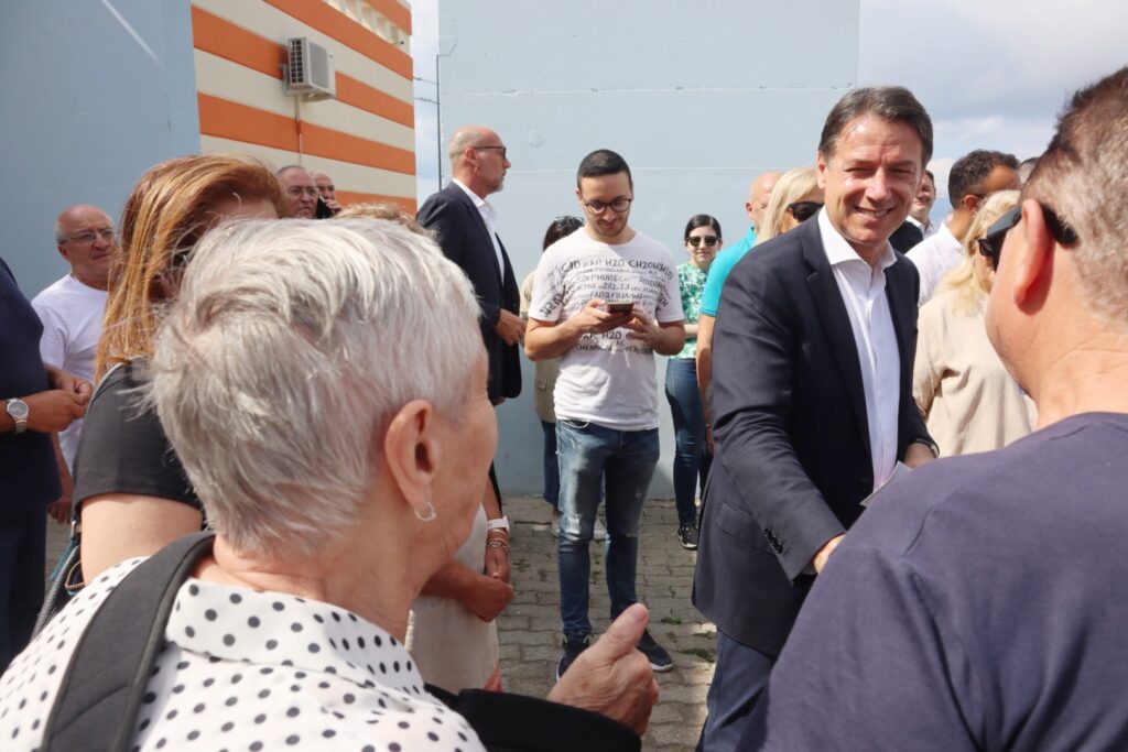 Conte e Tridico ad Arghillà