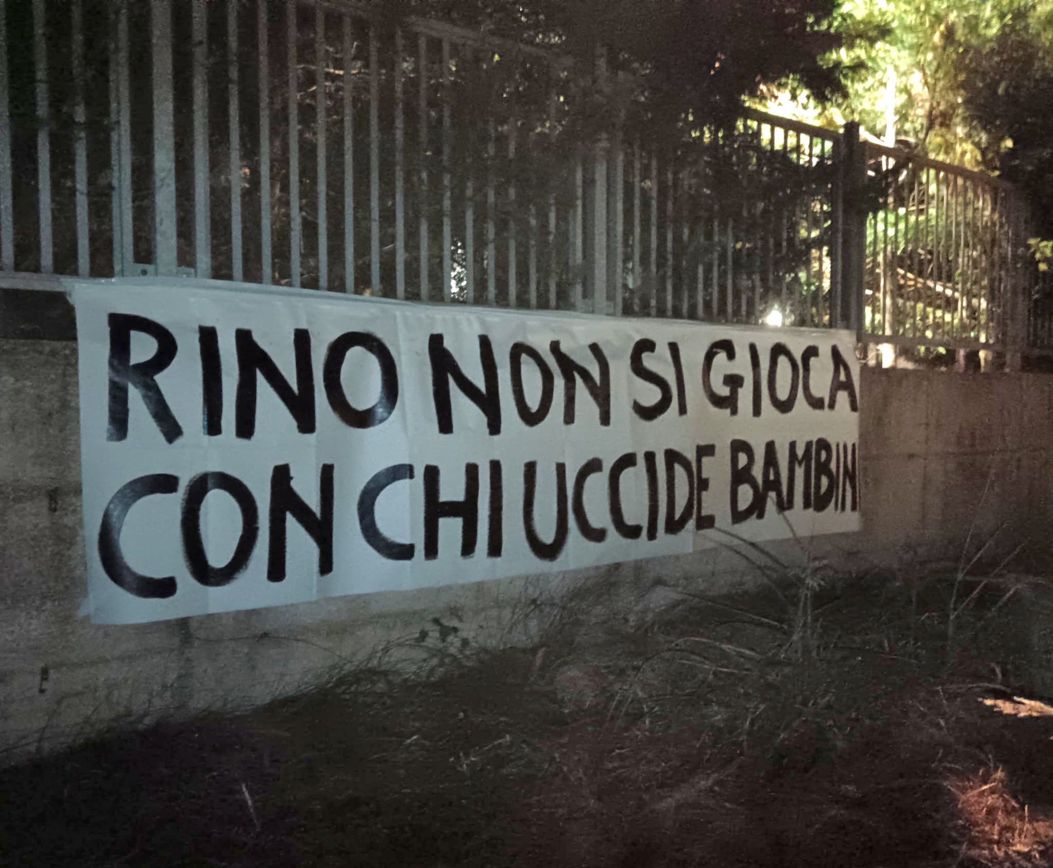 Contestazione Gattuso Schiavonea