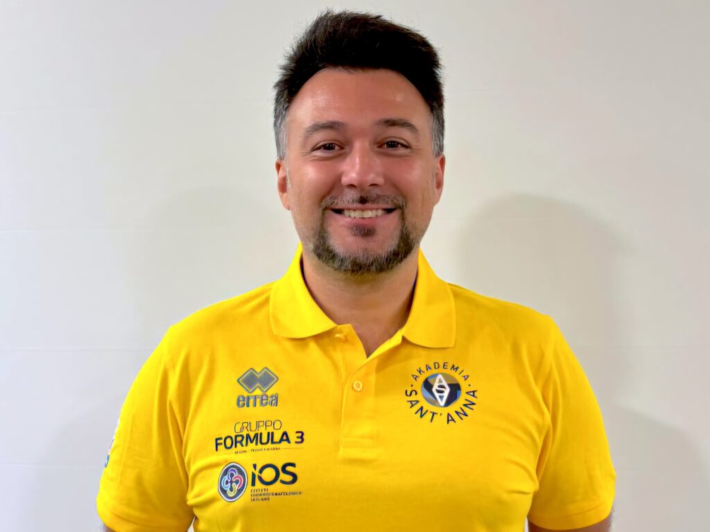 Daniele Cesareo - assistente allenatore & scoutman