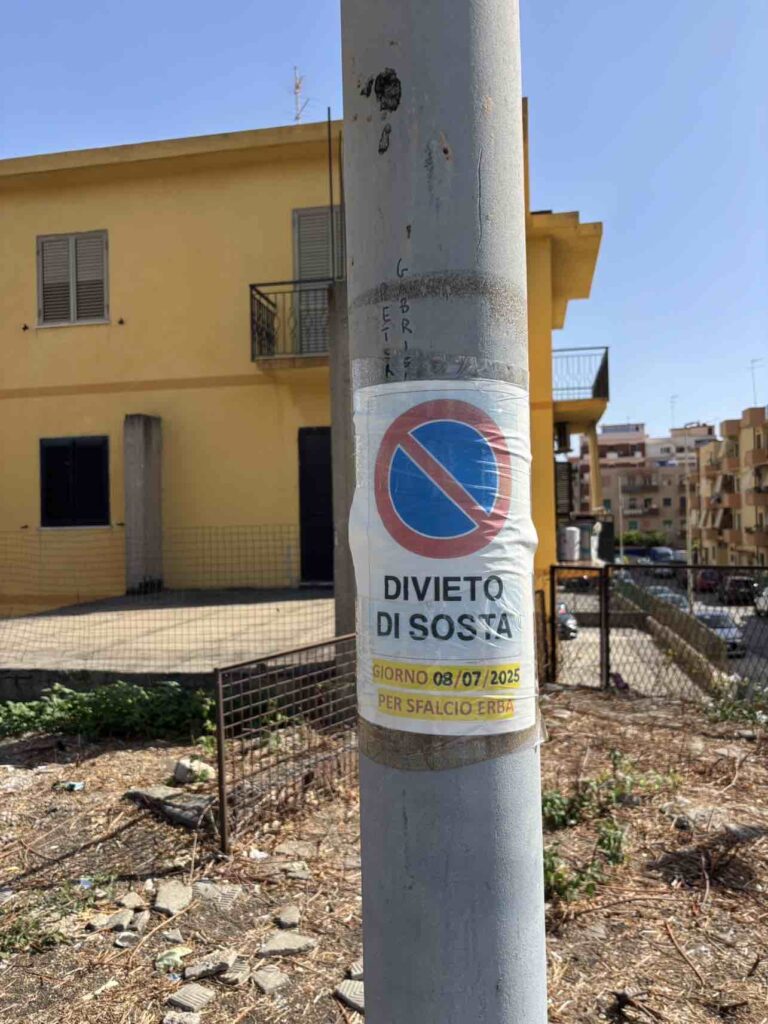 Degrado sottoponte Sant'Anna e traversa Putortì