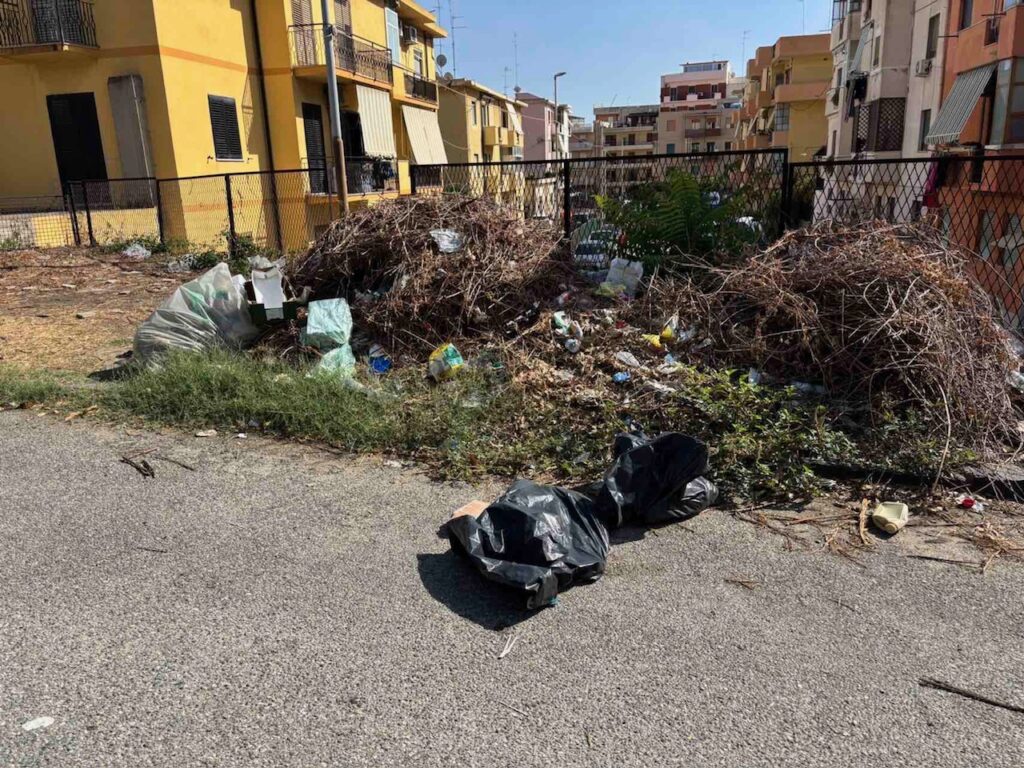 Degrado sottoponte Sant'Anna e traversa Putortì