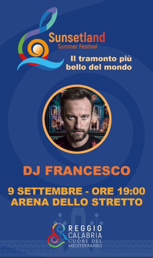 Dj Francesco Sunsetland