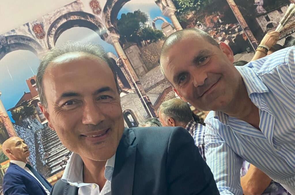 Domenico Giannetta e Rocco Agostino