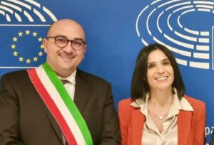 Domenico Romeo e Giusi Princi